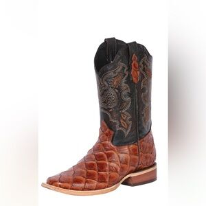 El General Rodeo Boot - Imitación Pirarucu - Cognac 41793